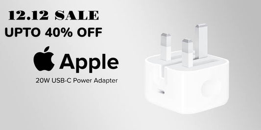 iPhone 20W USB-C Power Adapter - 3 Pin