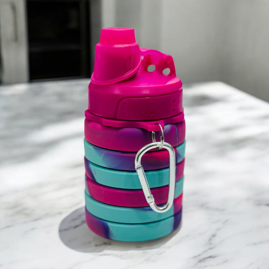 Imported Silicone Water Bottle 500ml