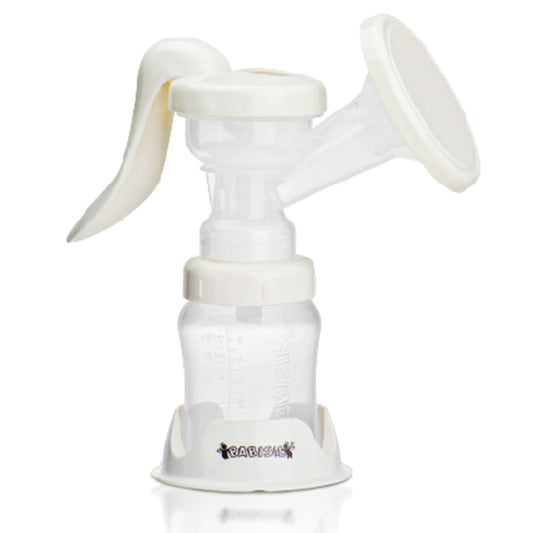 Manual Breast Pump – Babisil Elegant