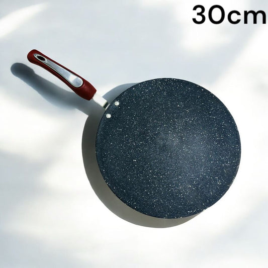 32 cm Non-Stick straight Tawa Ideal for Roti, Paratha & Pancake Cooking