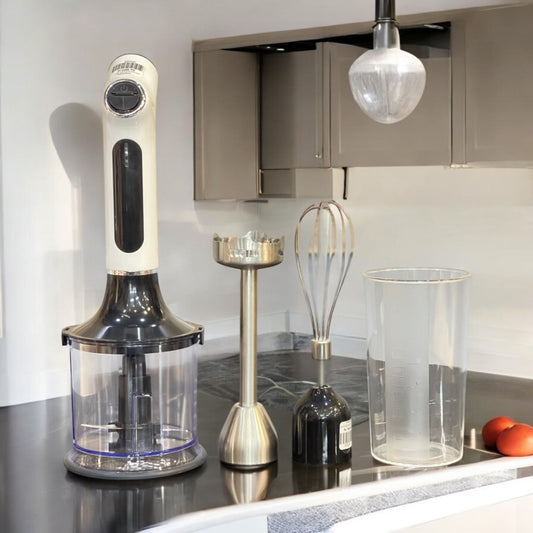 Imported Rechargeable 4 in 1 Hand Blender Set