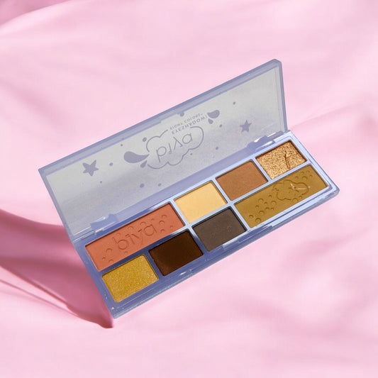 Biya Eyeshadow Eight Colors | Pack of 3