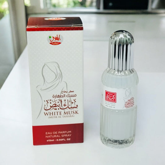 White Musk (Musk-Al-Tahara) Perfume 15ml - EAU DE PARFUM