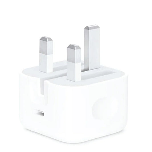 iPhone 20W USB-C Power Adapter - 3 Pin