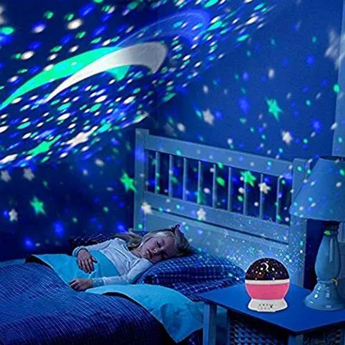 Star Master Dream Rotating Color Changing Projection Lamp
