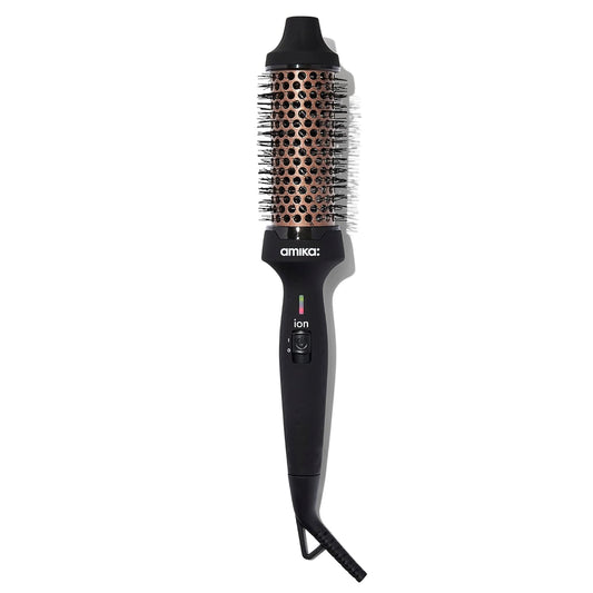 Amika Blowout Babe Thermal Brush - Black