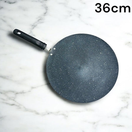 36 cm Non-Stick straight Tawa Ideal for Roti, Paratha & Pancake Cooking
