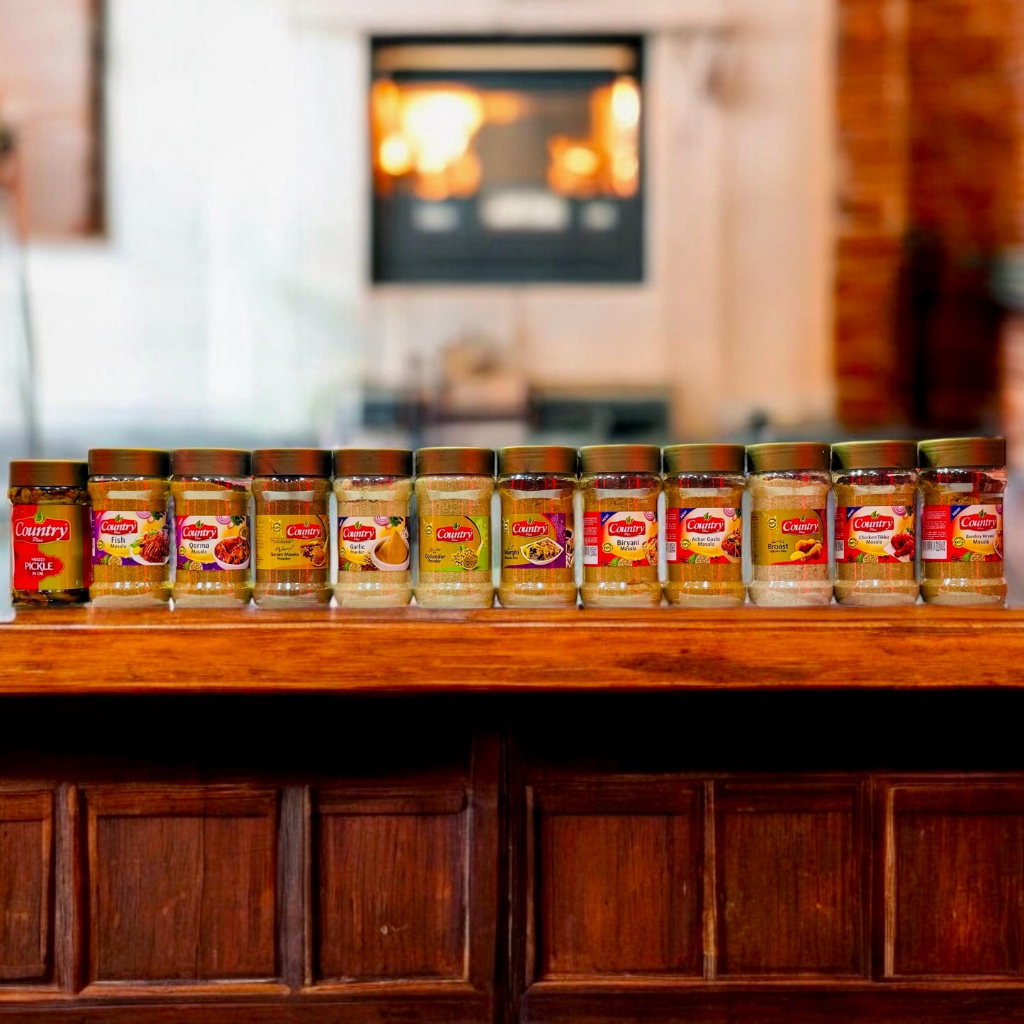 12-Piece Masala Jar Set | Spice Storage Deal Pack with Airtight Jars