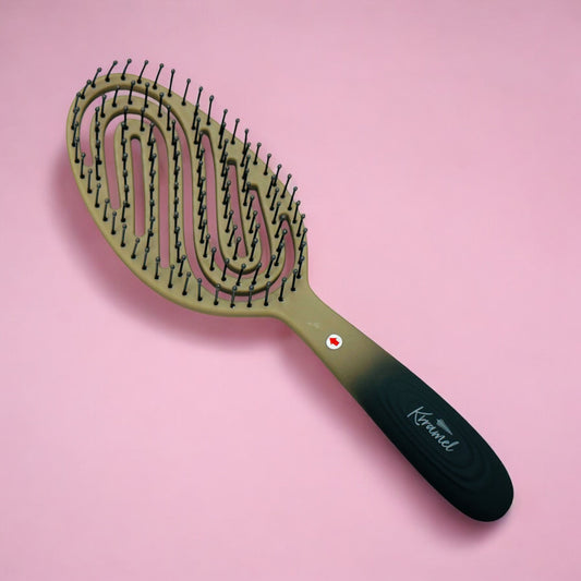Detangling Hair Brush for Women, Men & Children - Does not Pull on Hair | Pack Of 2