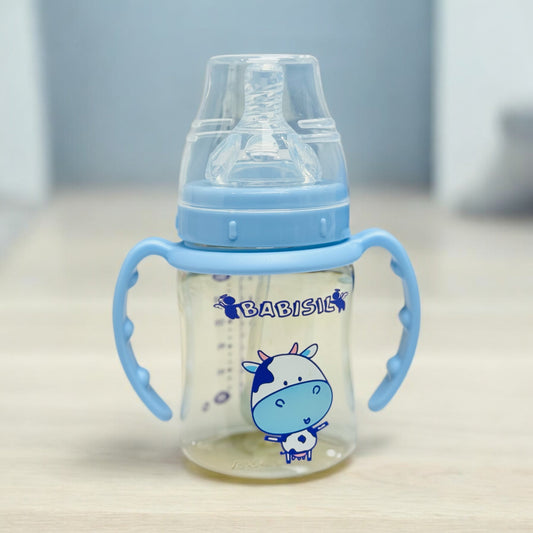 Babisil wide Neck PPSU Feeder | 180ml