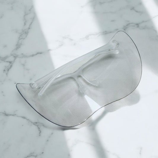 Small Men's and women's protective glasses, face shield | 2 Pcs Set