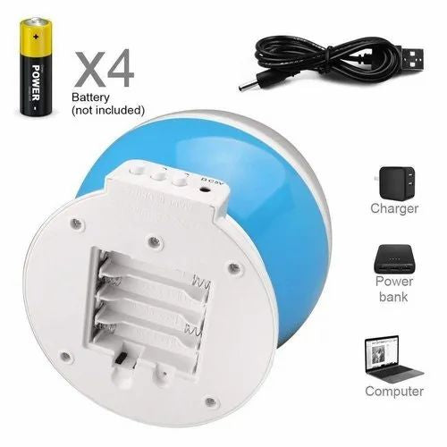 Star Master Dream Rotating Color Changing Projection Lamp
