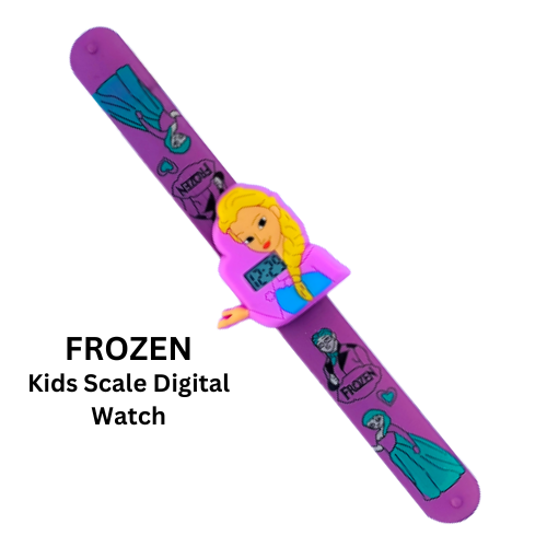 7pcs Watch For Kids Boys Girls Digital Scale Strip Cartoon Character watches
