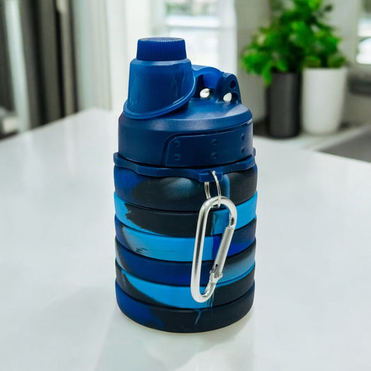 Imported Silicone Water Bottle 500ml