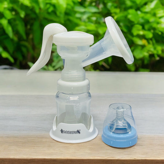 Manual Breast Pump – Babisil Elegant