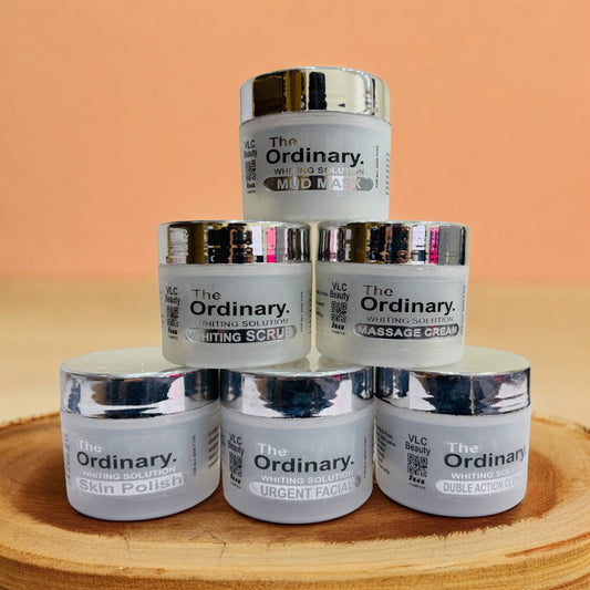 The Ordinary Whitening Facial Kit (6 in 1)
