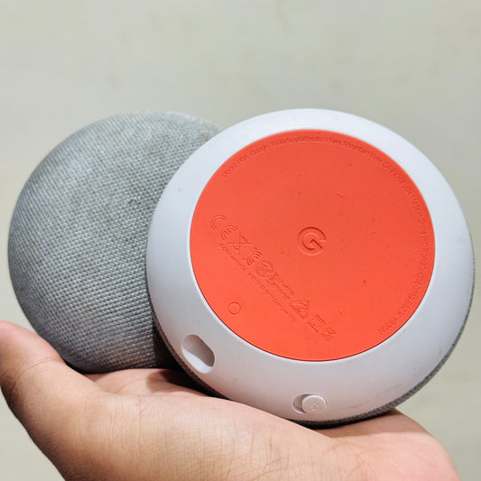 Google Home Mini Smart Speaker (1st Gen)
