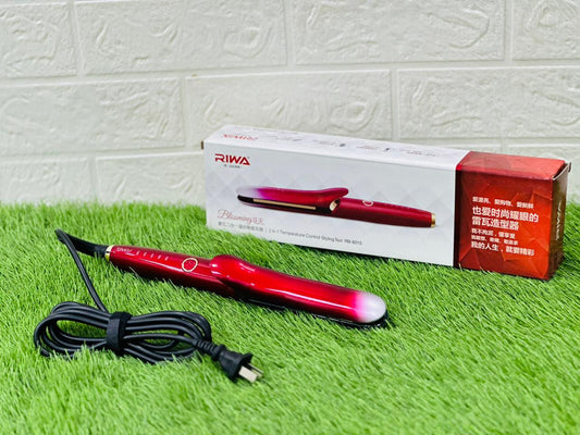 Riwa Blooming 2 in 1 Hair Straightener | 2 Pieces Set