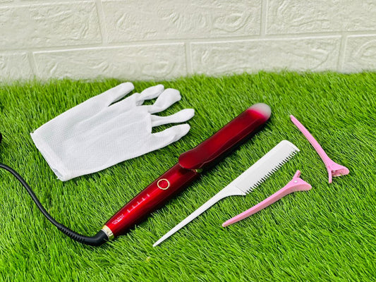 Riwa Blooming 2 in 1 Hair Straightener | 2 Pieces Set