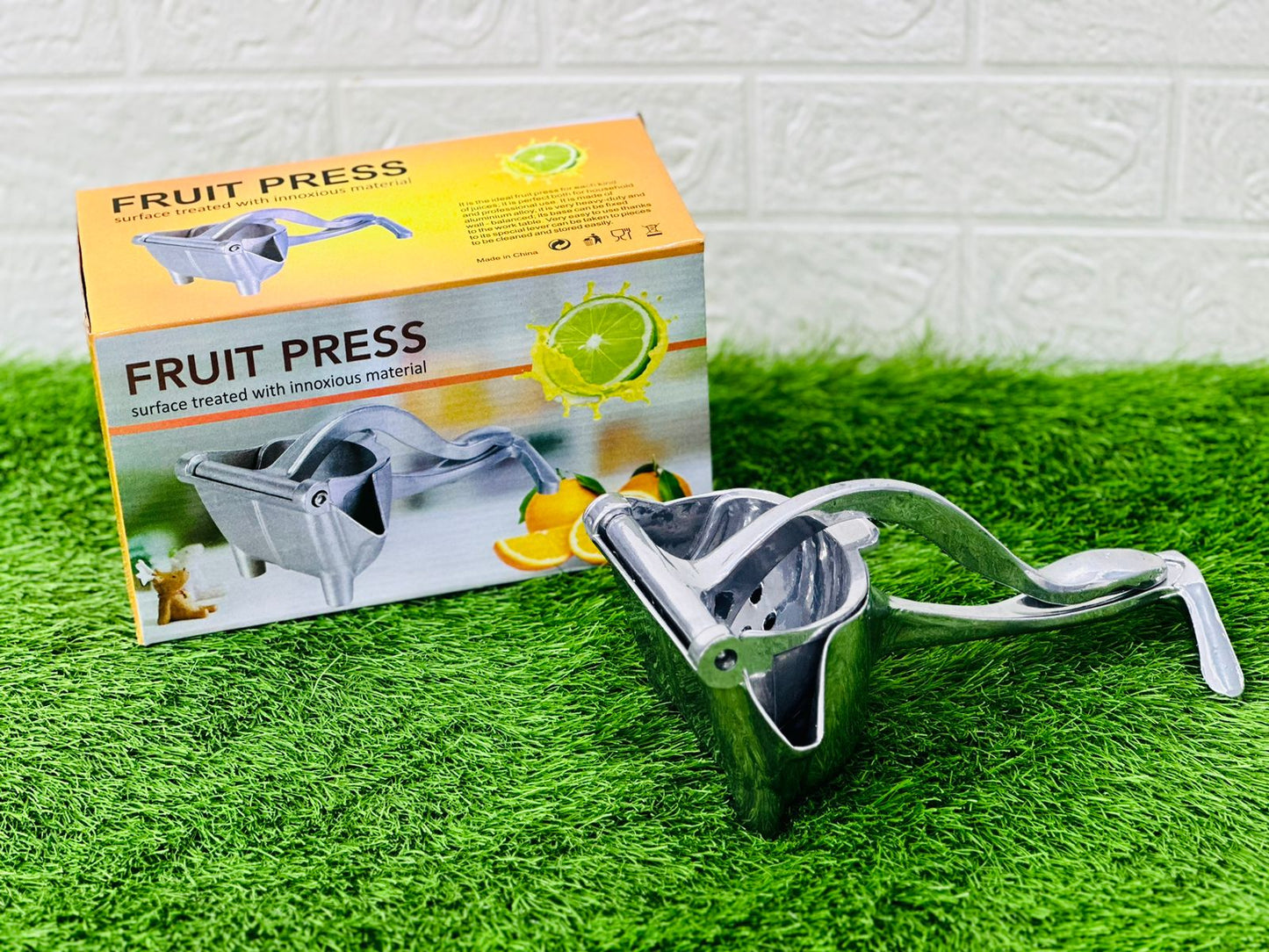 Stainless Steel Hand Fruit Press Juicer | Azadi Sale