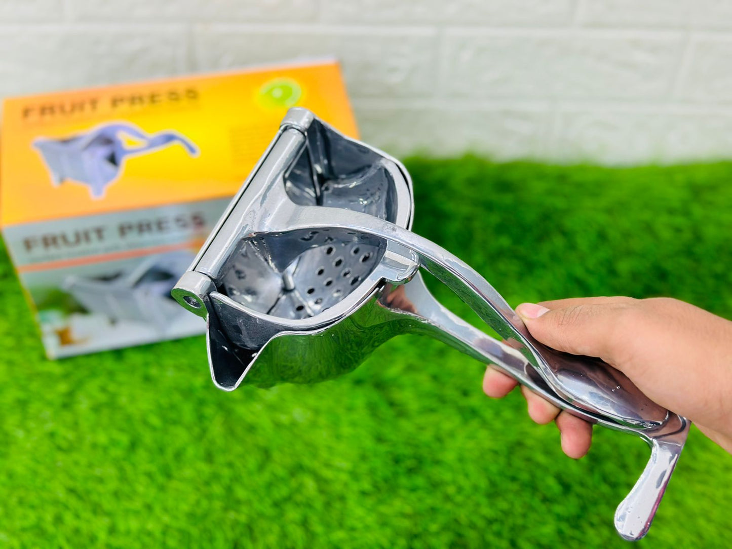 Stainless Steel Hand Fruit Press Juicer | Azadi Sale