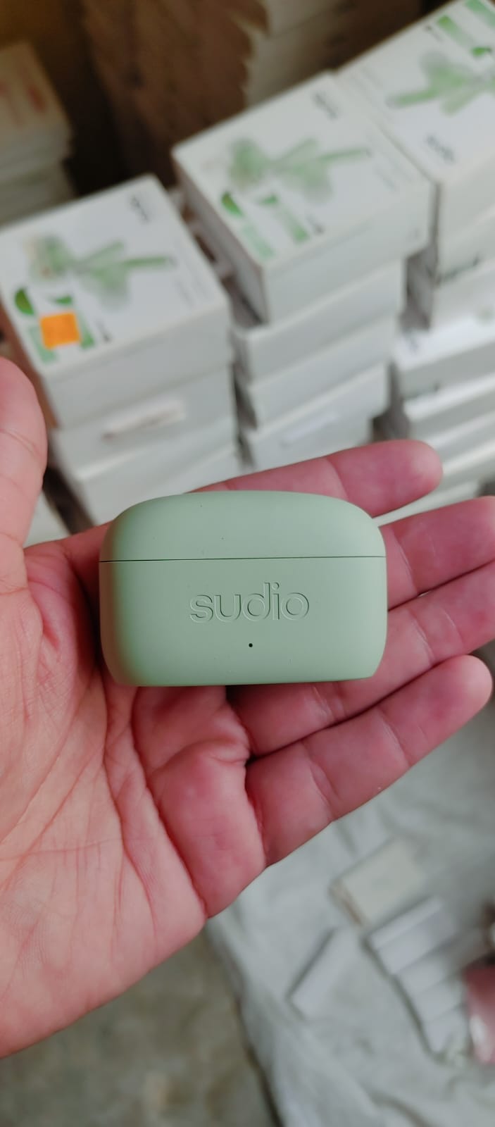 Sudio E2 Hybrid Active Noise Cancellation True Wireless Earbuds - Black