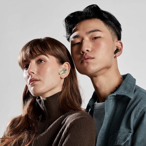 Sudio E2 Hybrid Active Noise Cancellation True Wireless Earbuds - Black