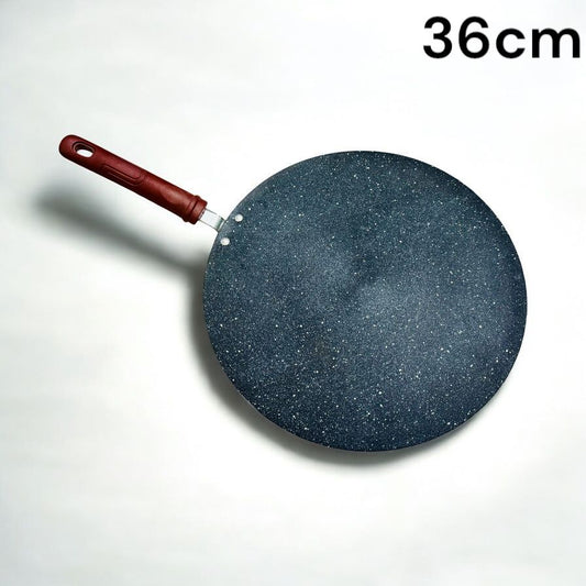36 cm Non-Stick straight Tawa Ideal for Roti, Paratha & Pancake Cooking