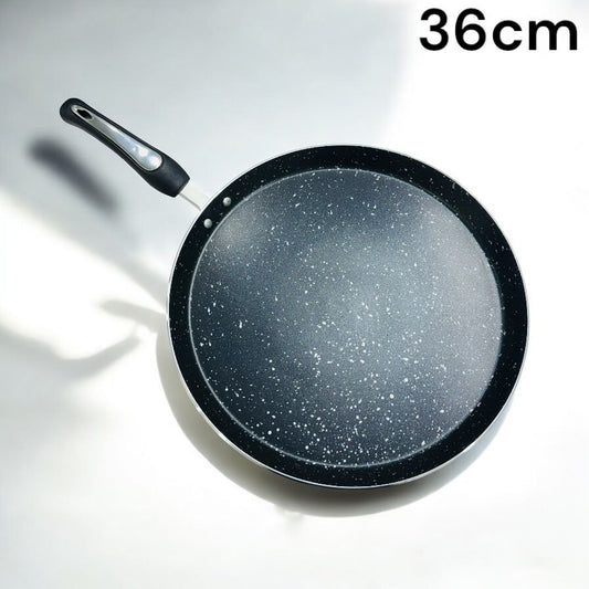 36 cm Non-Stick Tawa Ideal for Roti, Paratha & Pancake Cooking