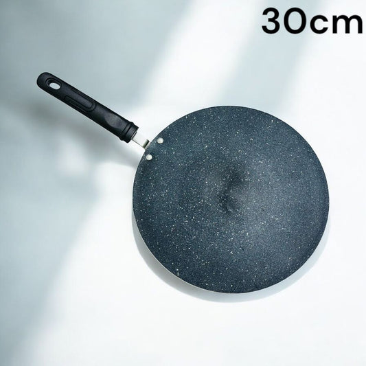 32 cm Non-Stick straight Tawa Ideal for Roti, Paratha & Pancake Cooking