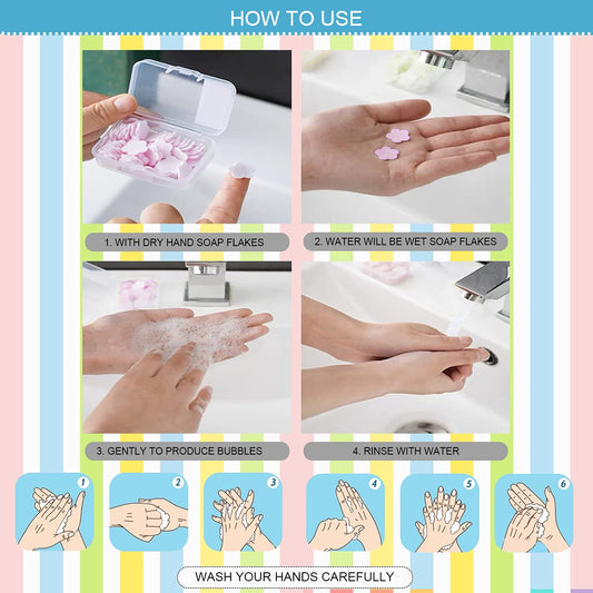 how to use paper soap